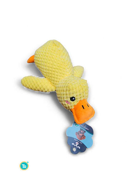 Imagen de JUGUETE PELUCHE PATO CHICO CON SONIDO