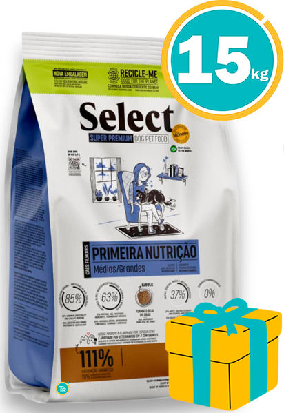 Imagen de SELECT Primera Nutrición Med/Gde 15kg + Regalo a elección