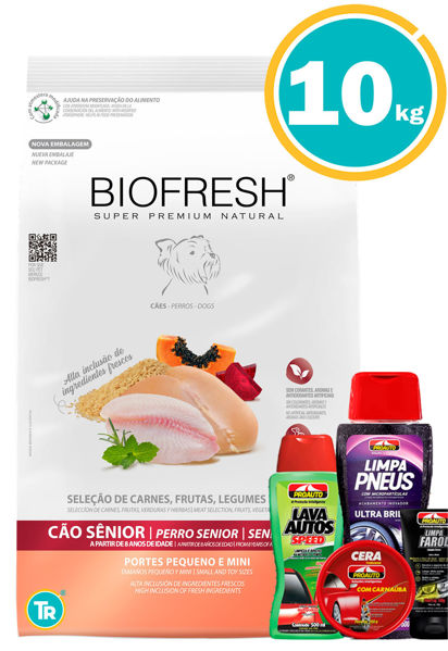 Imagen de BIOFRESH Senior Razas Pequeñas de 10 kg + Figura Marvel