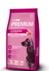Imagen de VITALCAN PREMIUM PERRO CORDERO 7.5KG + Lata Souffle Balanced cordero 340g