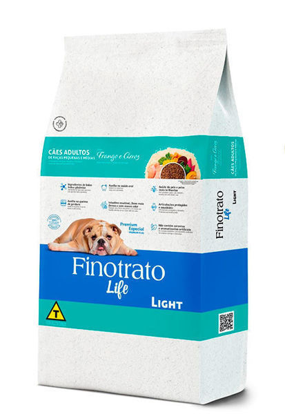 Imagen de FINOTRARO LIFE PERRO ADULTO LIGHT R/PEQ. 10.1KG