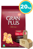 Imagen de GRAN PLUS DOG CACHORRO MED/GDE 20KG (CARNE Y ARROZ)