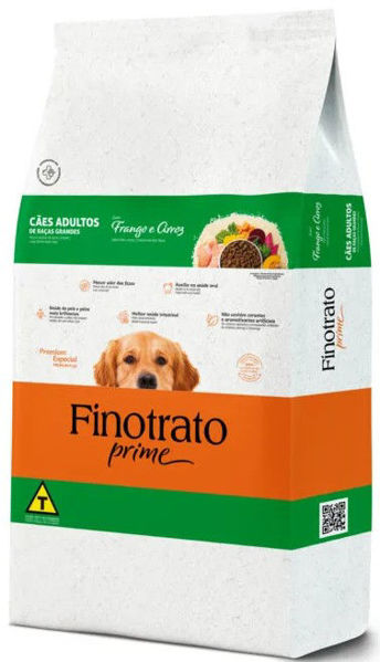 Imagen de FINOTRATO PRIME PERRO ADULTO POLLO 20KG