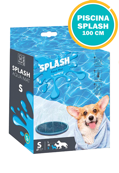 Imagen de PISCINA SPLASH PARA MASCOTA 100CM