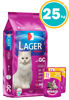Imagen de LAGER Gato Castrado 25kg + Regalo