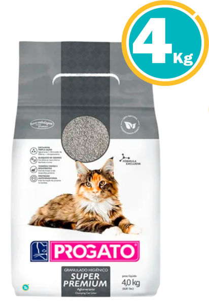 Imagen de PROGATO sanitario granulado SUPER PREMIUM 4KG