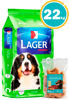 Imagen de LAGER Alimento Cachorro 22kg