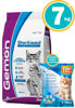 Imagen de GEMON CAT STERILISED TUNA Y SALMON 7KG