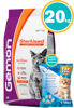 Imagen de GEMON Gato STERILISED TURKEY 20KG