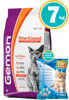 Imagen de GEMON Alimento Gato Sterilised Turkey 7kg