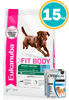 Imagen de EUKANUBA Alimento Razas Grandes Control de Peso 15kg