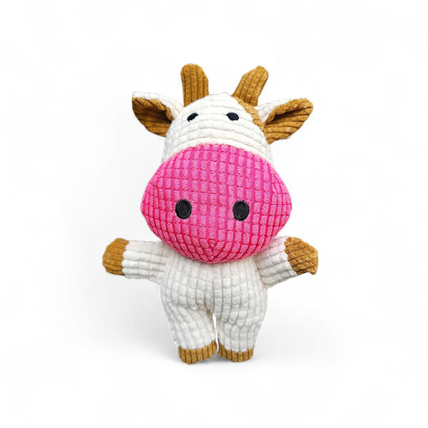 Imagen de JUGUETE PELUCHE VACA (CE-337)