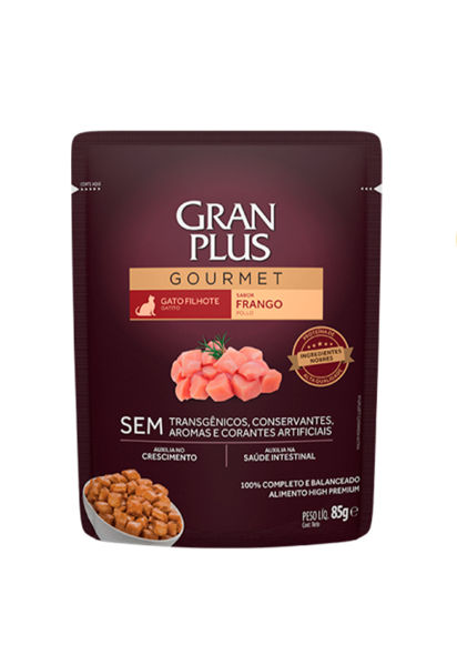 Imagen de Salsa Gran Plus Gato Kitten 85g