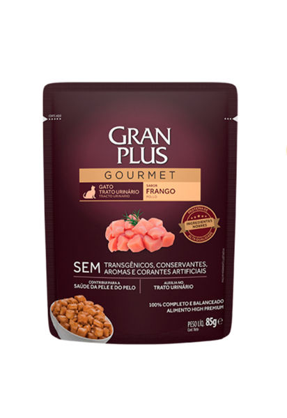 Imagen de Salsa GRAN PLUS Gato Urinary POLLO 85gr