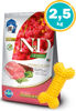 Imagen de NYD Perro Adulto mini Quinoa Sobrepeso CERDO  2.5KG