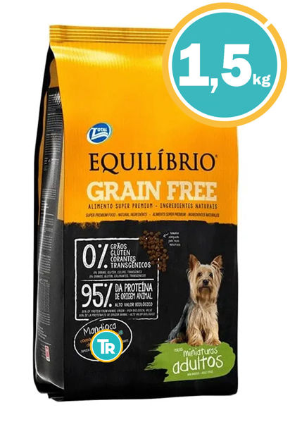 Imagen de EQUILIBRIO Perro Grain Free Razas Pequeñas 1,5 kg