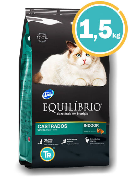 Imagen de EQUILIBRIO Gato Mature Castrado 1,5kg