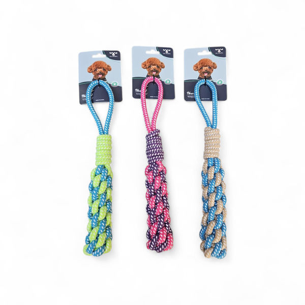 Imagen de JUGUETE CUERDA ENLAZADO CON MANGO (ABT-1424)