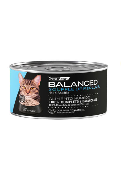 Imagen de Salsa BALANCED SOUFFLÉ de Merluza Gato Adulto - 85G