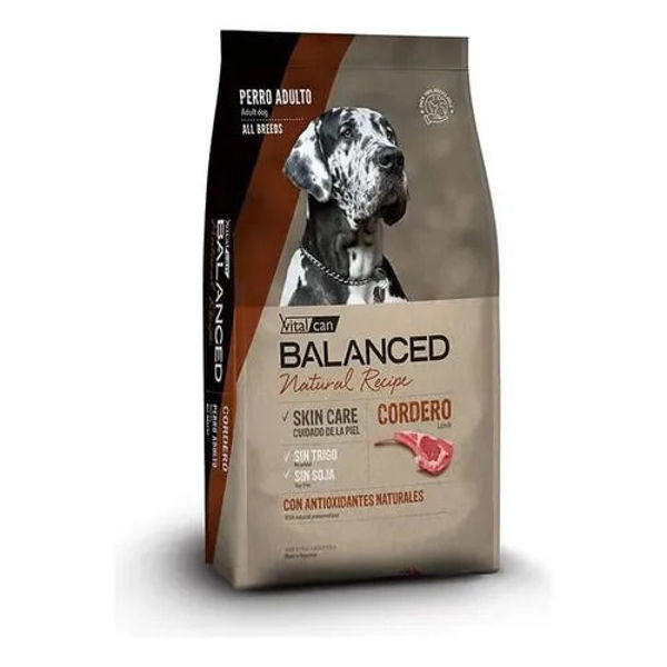 Imagen de BALANCED NATURAL RECIPE DOG CORDERO 17KG