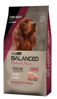 Imagen de Balanced Natural Recipe perro CERDO 17KG