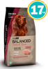 Imagen de Balanced Natural Recipe perro CERDO 17KG