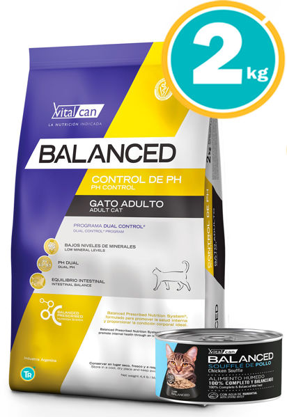 Imagen de BALANCED Gato Control PH Urinario 2kg