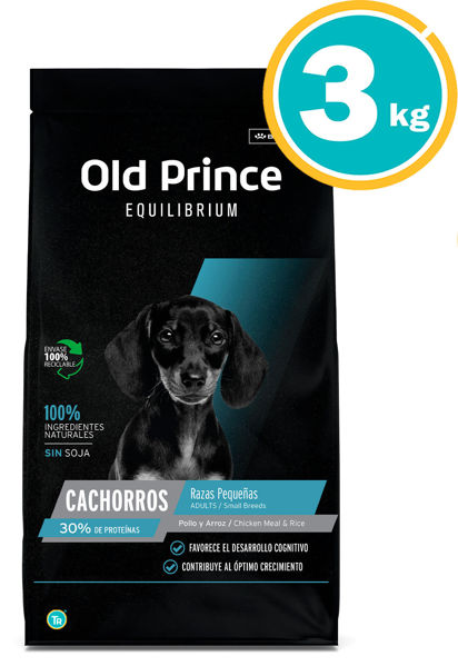 Imagen de Old Prince EQUILIBRIUM Cachorro Raza Peq  3kg