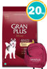 Imagen de GRAN PLUS Alimento Adulto  20Kg Pollo y Arroz