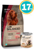 Imagen de Balanced Natural Recipe perro CERDO 17KG
