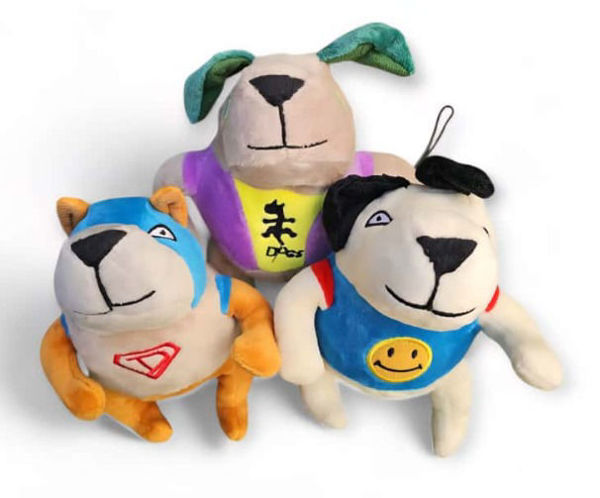 Imagen de JUGUETE PELUCHE PERROS (XX-237)