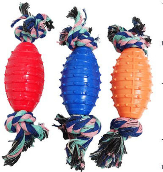 Imagen de JUGUETE FORMA GRANADA CON NUDO - TR285