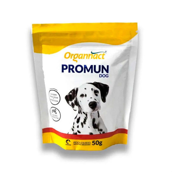 Imagen de PROMUN SUPLEMENTO VITAMINICO PERRO 50GRS