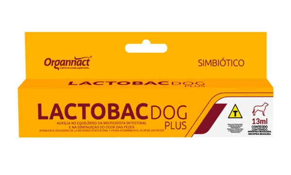Imagen de LACTOBAC DOG PLUS SUPLEMENTO VITAMINICO 13ML