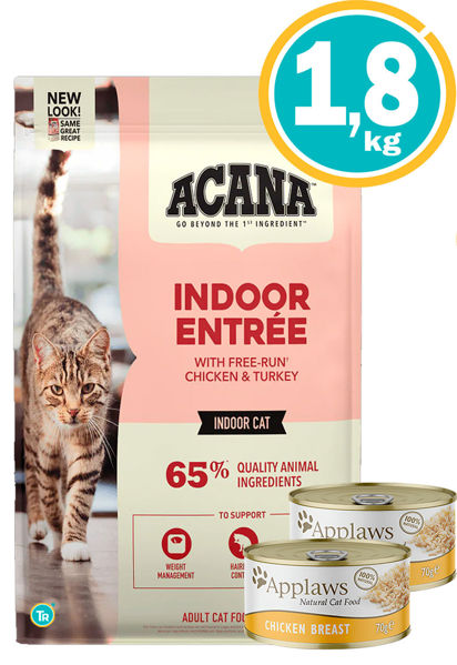 Imagen de ACANA INDOOR ENTREE CAT 1.8KG