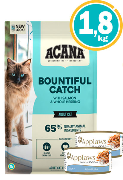 Imagen de ACANA BOUNTIFUL CATCH CAT 1.8KG