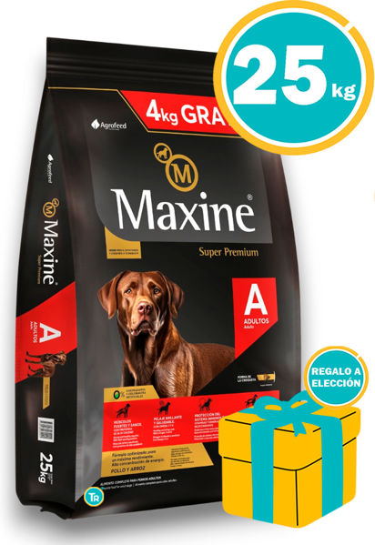 Imagen de MAXINE Alimento Perro Adulto 21 + 4kg
