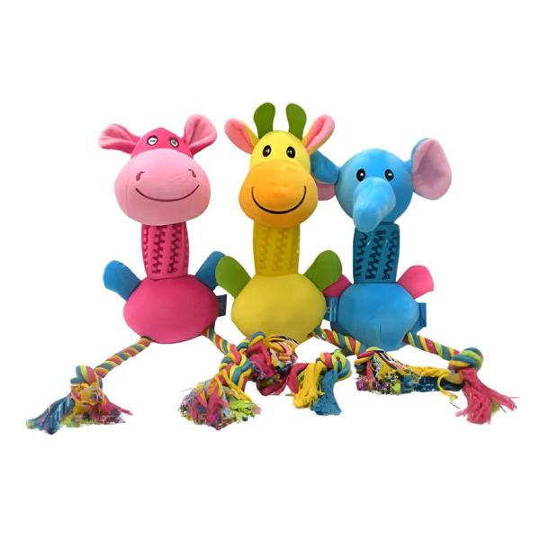 Imagen de JUGUETE CHIRRIANTE DE CUELLO DE TOBA - AP-D025-043