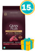 Imagen de GRAN PLUS GOURMET ADULTO RAZA MED/GRAN CORDERO Y ARROZ 15kg
