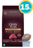 Imagen de GRAN PLUS GOURMET ADULTO RAZA MED/GRAN CORDERO Y ARROZ 15kg