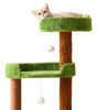 Imagen de Rascador gato estilo jungla 2 niveles