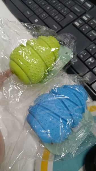 Imagen de JUGUETE KONG PEPITO M VARIOS COLORES