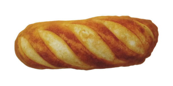 Imagen de JUGUETE BAGUETTE 20CM CON SONIDO - PEPITO