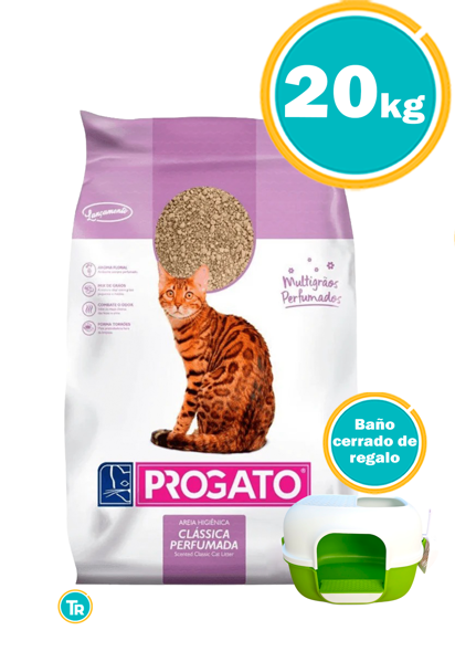 Imagen de SANITARIO PROGATO CLASICA PERFUMADA 20KG KIT