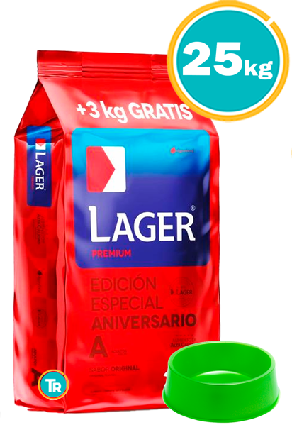 Imagen de LAGER Alimento Perro Adulto 25 kg