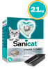 Imagen de SANITARIO AGLOMERANTE SANICAT 21kg + Bandeja