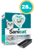 Imagen de SANITARIO AGLOMERANTE SANICAT 28kg + Bandeja
