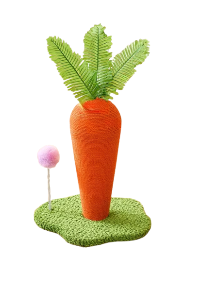 Imagen de Rascador Para Gato - Zanahoria Grande