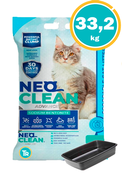 Imagen de SANITARIO NEO CLEAN VARIOS AROMAS 33.2KG  + Bandeja
