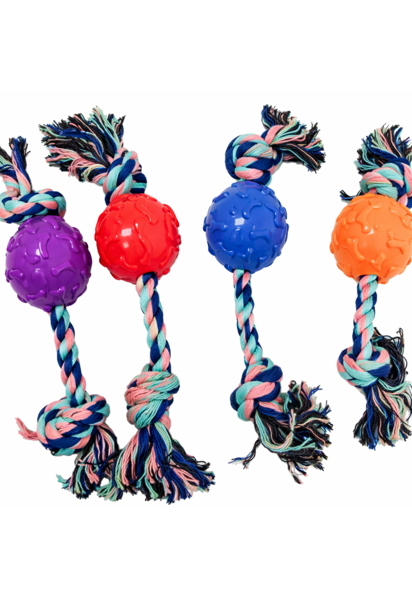 Imagen de Juguete Pelota Huesito 2 Nudos